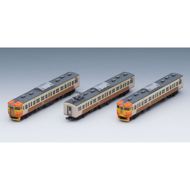 [買取]97925 特別企画品 しなの鉄道115系電車(台湾鉄路管理局・「自強号」色)セット(3両)(動力付き) Nゲージ 鉄道模型 TOMIX(トミックス)