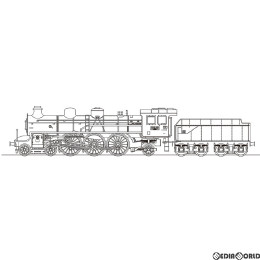 [RWM]鉄道院 18900形(国鉄 C51形) 蒸気機関車 組立キット(動力付き) Nゲージ 鉄道模型 ワールド工芸