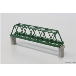 [RWM]R041 単線トラス鉄橋 220mm 緑(1本) Zゲージ 鉄道模型 ROKUHAN(ロクハン/六半)