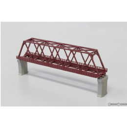 [RWM]R042 単線トラス鉄橋 220mm 赤(1本) Zゲージ 鉄道模型 ROKUHAN(ロクハン/六半)