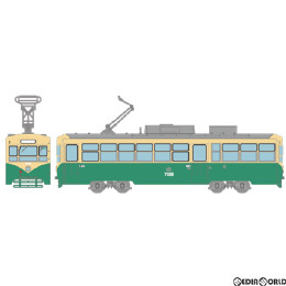 [RWM]312734 鉄道コレクション(鉄コレ) 富山地方鉄道軌道線デ7000形 7018号車(旧塗装)(動力無し) Nゲージ 鉄道模型 TOMYTEC(トミーテック)