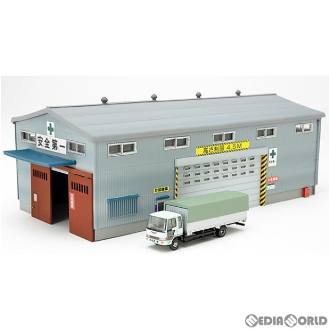 [RWM]256311 建物コレクション(建コレ) 137 倉庫B Nゲージ 鉄道模型 TOMYTEC(トミーテック)