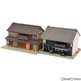 [RWM]265511 建物コレクション(建コレ) 057-3 蕎麦屋・茶屋3 Nゲージ 鉄道模型 TOMYTEC(トミーテック)