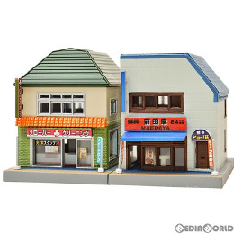 [RWM]256250 建物コレクション(建コレ) 108-2 駅前商店C2 Nゲージ 鉄道模型 TOMYTEC(トミーテック)