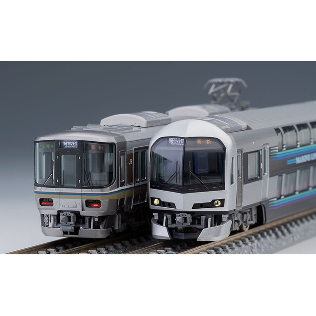 [買取]98389 JR 223-5000系・5000系近郊電車(マリンライナー)セットE(5両)(動力付き) Nゲージ 鉄道模型 TOMIX(トミックス)
