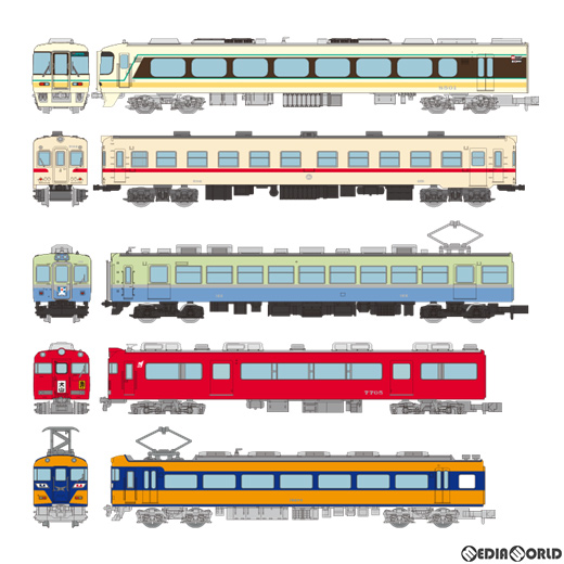 [RWM](BOX)314332 鉄道コレクション(鉄コレ) 第30弾 Nゲージ 鉄道模型(10個) TOMYTEC(トミーテック)