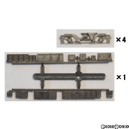 [RWM]8510 動力台車枠・床下機器セット A-26(FS534+4158BM) Nゲージ 鉄道模型 GREENMAX(グリーンマックス)