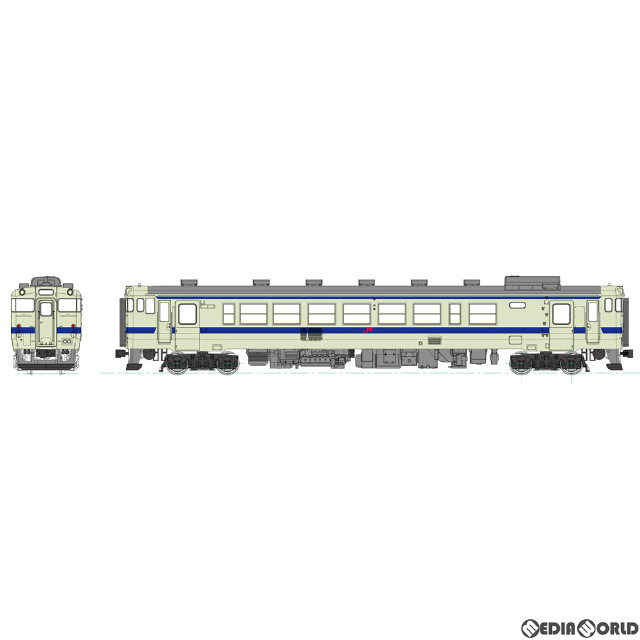 [RWM]MR-005 16番 キハ40 2000番代 JR九州色(M)(動力付き) HOゲージ 鉄道模型 ポポプロ/ポポンデッタ