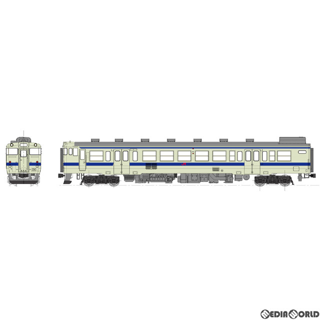 [RWM]MR-007 16番 キハ47 0番代(M)+キハ47 1000番代(T) JR九州色 2輌セット(動力付き) HOゲージ 鉄道模型 ポポプロ/ポポンデッタ