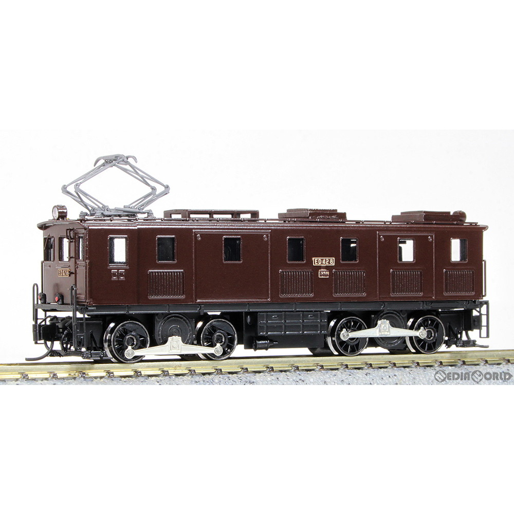 [RWM]【特別企画品】鉄道省 ED42形 II 電気機関車 (標準型トレーラー仕様) 塗装済完成品 リニューアル品(動力無し) Nゲージ 鉄道模型 ワールド工芸