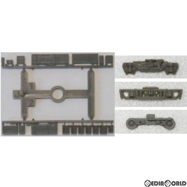 [RWM]8515 動力台車枠・床下機器セット A-30 (TS807/D-16/パイオニア+JM)[灰色] Nゲージ 鉄道模型 GREENMAX(グリーンマックス)