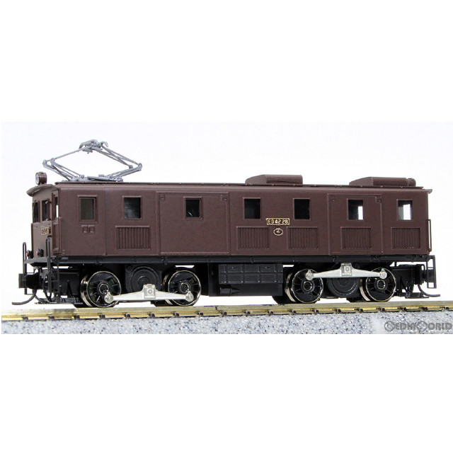 [RWM]【特別企画品】鉄道省 ED42形 II 電気機関車 (戦時型) 塗装済完成品 リニューアル品 Nゲージ 鉄道模型 ワールド工芸