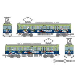 [RWM]262237 鉄道コレクション(鉄コレ) 京阪電車大津線700形 きかんしゃトーマス号2015 2両セット(動力無し) Nゲージ 鉄道模型 TOMYTEC(トミーテック)