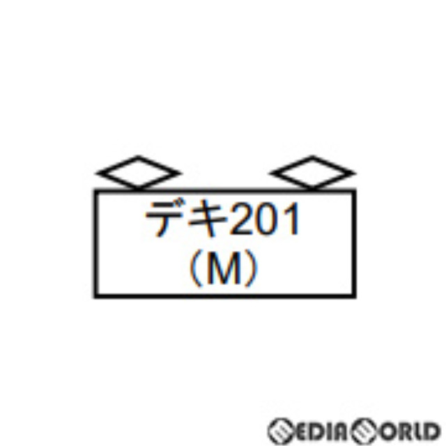 RWM]A2070 秩父鉄道 デキ200 青(動力付き) Nゲージ 鉄道模型 MICRO ACE(マイクロエース) 【買取4,410円】｜ |  カイトリワールド