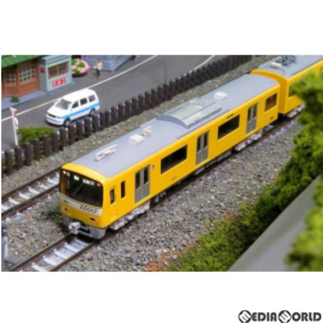 [RWM]50057 京急新1000形(KEIKYU YELLOW HAPPY TRAIN・ドア銀色)(行先点灯) 8両編成セット(動力付き) Nゲージ 鉄道模型 GREENMAX(グリーンマックス)