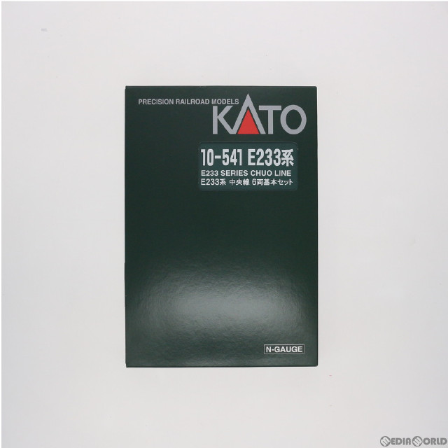 [RWM]10-541 E233系 中央線 6両基本セット(動力付き) Nゲージ 鉄道模型 KATO(カトー)