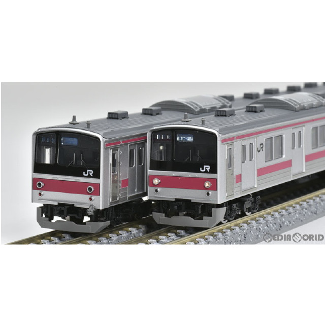 [RWM]98443 JR 205系通勤電車(前期車・京葉線) 増結セット(5両)(動力付き) Nゲージ 鉄道模型 TOMIX(トミックス)