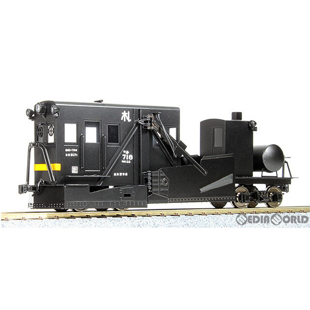 [RWM]【特別企画品】16番 国鉄 キ700形 除雪車 塗装済完成品 HOゲージ 鉄道模型 ワールド工芸