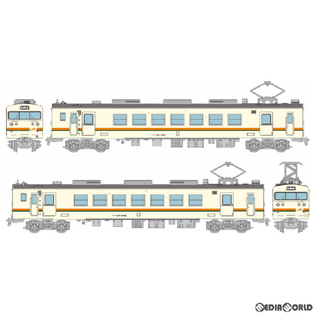 [RWM]316398 鉄道コレクション(鉄コレ) JR123系5040番代2両セットA(動力無し) Nゲージ 鉄道模型 TOMYTEC(トミーテック)