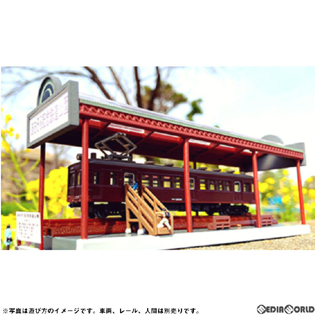 [RWM]313809 情景コレクション 情景小物126 車両展示公園 Nゲージ 鉄道模型 TOMYTEC(トミーテック)