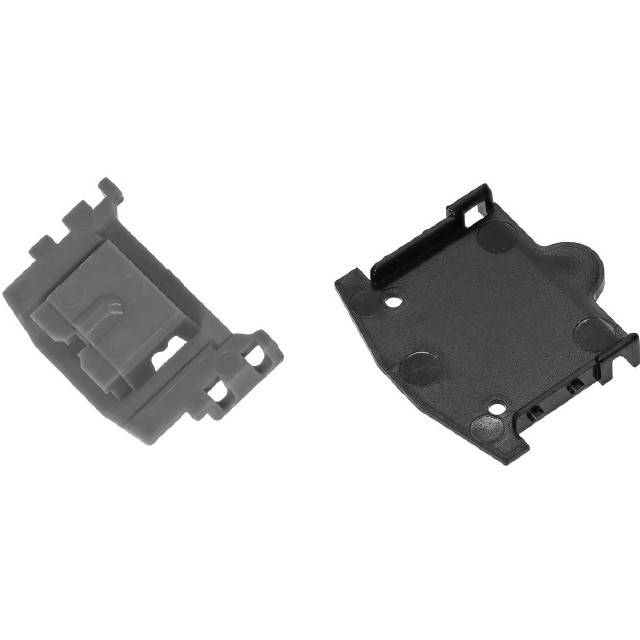 [RWM](再販)8111 カプラーアダプター(他社製カプラーセット用・グレー) Nゲージ 鉄道模型 GREENMAX(グリーンマックス)