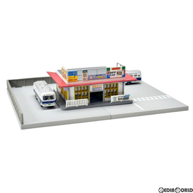 [RWM]315568 建物コレクション(建コレ) 144-2 バスの駅2 Nゲージ 鉄道模型 TOMYTEC(トミーテック)