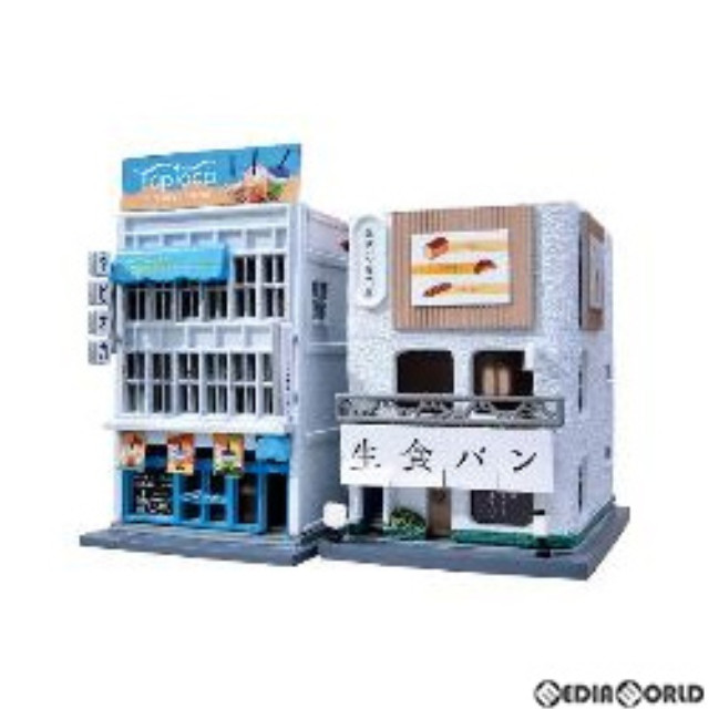 [RWM]317876 建物コレクション(建コレ) 170 生食パン専門店・タピオカドリンク屋 Nゲージ 鉄道模型 TOMYTEC(トミーテック)