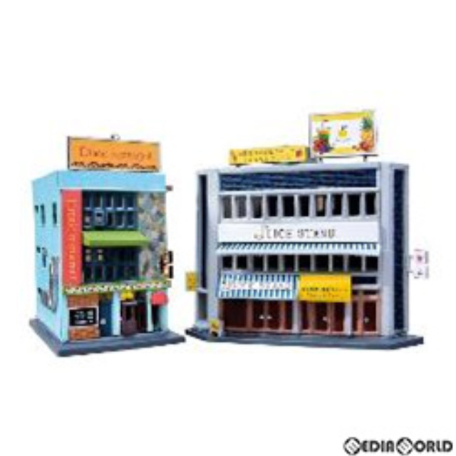 [RWM]317883 建物コレクション(建コレ) 171 エスニック料理屋・ジューススタンド Nゲージ 鉄道模型 TOMYTEC(トミーテック)