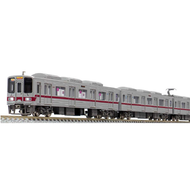 [RWM]31528 東武30000系(東上線・後期形) 増結用中間車6両セット(動力無し) Nゲージ 鉄道模型 GREENMAX(グリーンマックス)