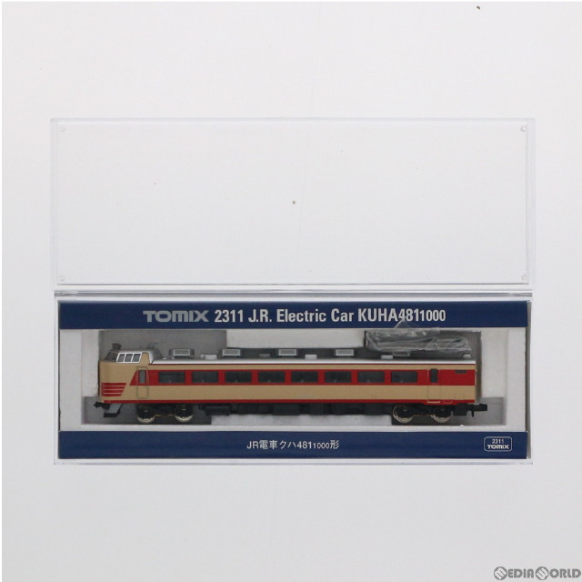 [RWM]2311 JR電車 クハ481ー1000形(動力無し) Nゲージ 鉄道模型 TOMIX(トミックス)