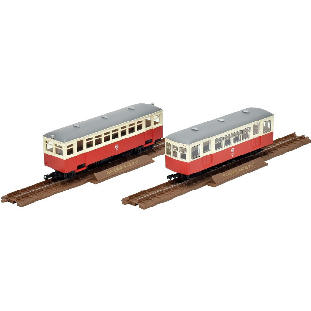 [RWM] 315513 鉄道コレクション(鉄コレ) ナローゲージ80 想い出の尾小屋鉄道 キハ1タイプ+ホハフ8タイプ 2両セット(動力無し) HOナローゲージ 鉄道模型 TOMYTEC(トミーテック)