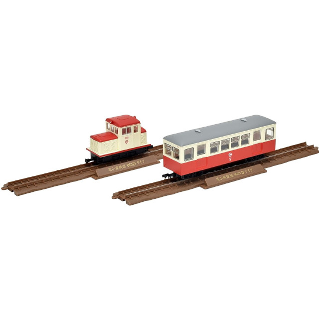 [RWM] 315520 鉄道コレクション(鉄コレ) ナローゲージ80 想い出の尾小屋鉄道 DC121タイプ+ホハフ3タイプ 2両セット(動力無し) HOナローゲージ 鉄道模型 TOMYTEC(トミーテック)