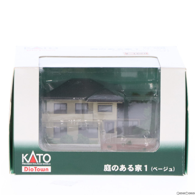 [RWM]23-403A 庭のある家1(ベージュ) 「Dio Town」 Nゲージ 鉄道模型 KATO(カトー)