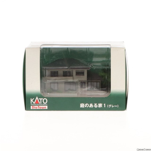 [RWM]23-403B 庭のある家1(グレー) 「Dio Town」 Nゲージ 鉄道模型 KATO(カトー)