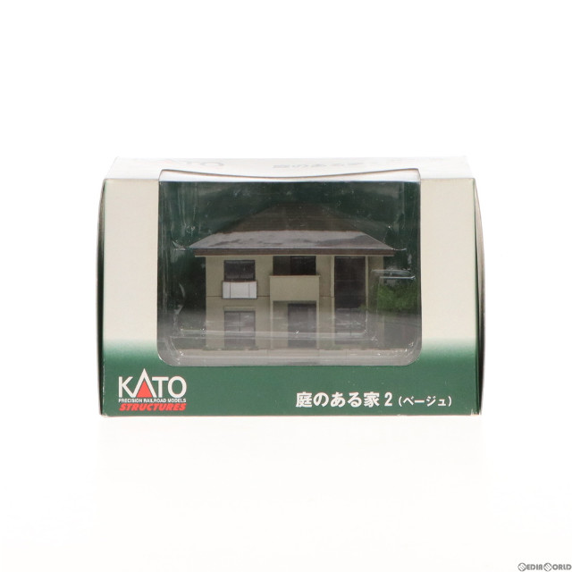 [RWM]23404B 庭のある家 2 (ベージュ) Nゲージ 鉄道模型 KATO(カトー)