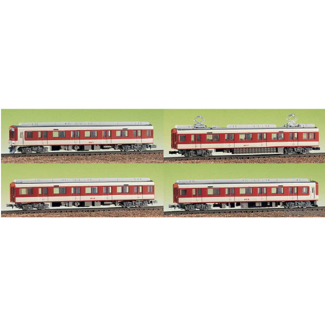 [RWM]411 近鉄 8810系 4輛編成セット 「エコノミーキットシリーズ」 Nゲージ 鉄道模型 GREENMAX(グリーンマックス)