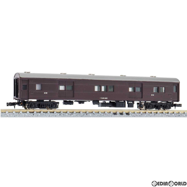 [RWM]11009 客車 マニ35 茶色 着色済み 「エコノミーキットシリーズ」 Nゲージ 鉄道模型 GREENMAX(グリーンマックス)