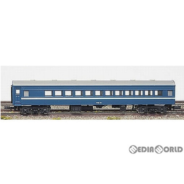 [RWM]11027 着色済み スロ53形 青色・淡緑帯付き 「エコノミーキットシリーズ」 Nゲージ 鉄道模型 GREENMAX(グリーンマックス)