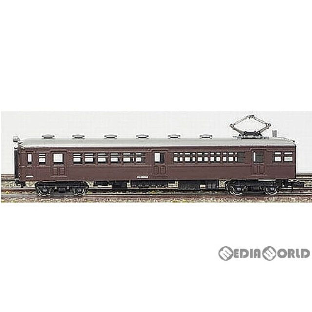 [RWM]13005 着色済み クモハ51形制御電動車 半流 茶色 「エコノミーキットシリーズ」 Nゲージ 鉄道模型 GREENMAX(グリーンマックス)