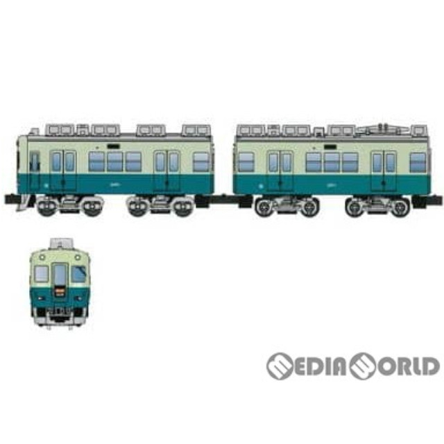 [RWM]京阪電車 2400系 1次車 旧塗装 (2両セット) 「Bトレインショーティー」 Nゲージ 鉄道模型 バンダイ