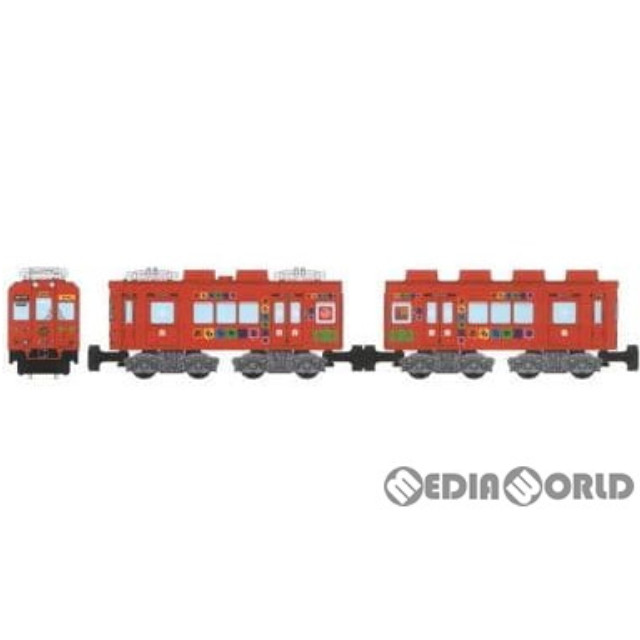 [RWM]和歌山電鐡2270系・おもちゃ電車(特殊印刷済み) 「Bトレインショーティー」 Nゲージ 鉄道模型 バンダイ