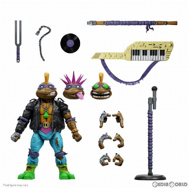 [FIG]パンカー ドナテロ ティーンエイジ・ミュータント・ニンジャ・タートルズ TMNT wave 7 アルティメイト 7インチ アクションフィギュア スーパー7