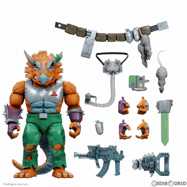 [FIG]トリケラトン ティーンエイジ・ミュータント・ニンジャ・タートルズ TMNT wave 7 アルティメイト 8インチ アクションフィギュア スーパー7