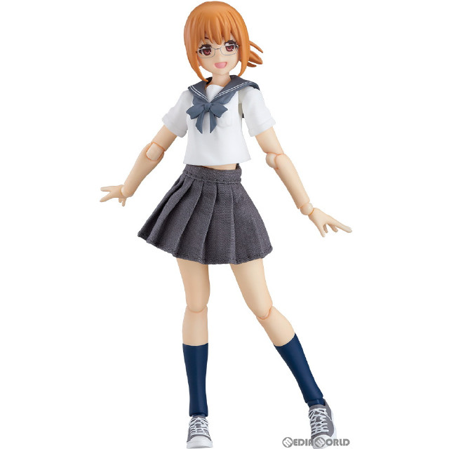 [FIG]GOODSMILE ONLINE SHOP限定特典付属 figma(フィグマ) 497 セーラー服body(エミリ) figma styles(フィグマ スタイルズ) 完成品 可動フィギュア マックスファクトリー