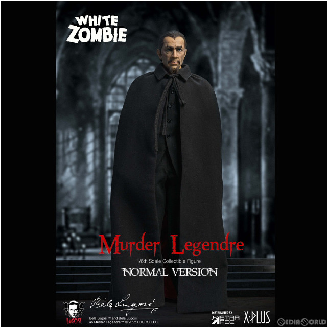 [FIG] ベラ・ルゴシ マーダー・ルジャンドル White Zombie(恐怖城) 1/6 コレクタブルアクションフィギュア スターエーストイズ/エクスプラス