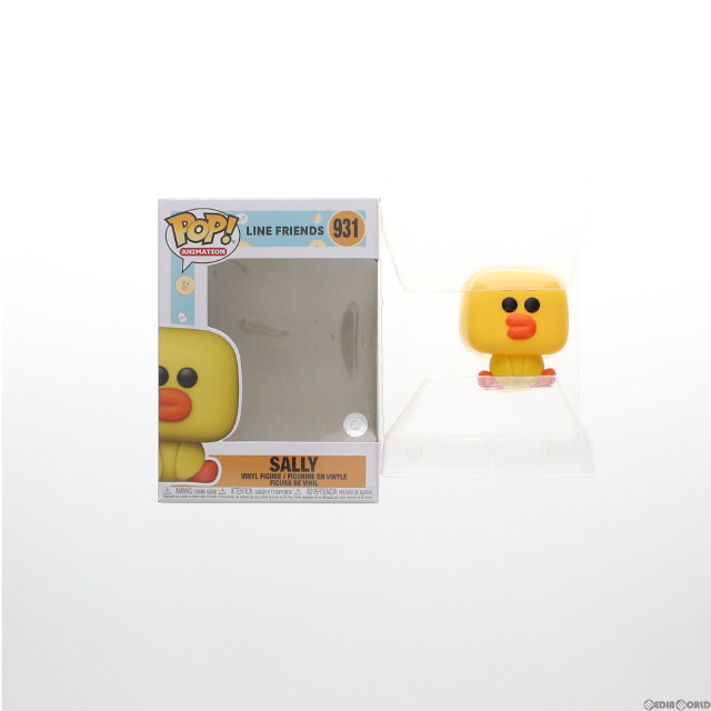 [FIG]POP! ANIMATION 931 サリー LINE FRIENDS(ラインフレンズ) 完成品 フィギュア FUNKO(ファンコ)