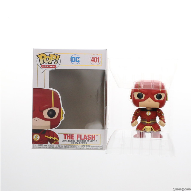 [FIG]POP! HEROES 401 フラッシュ THE FLASH 完成品 フィギュア FUNKO(ファンコ)