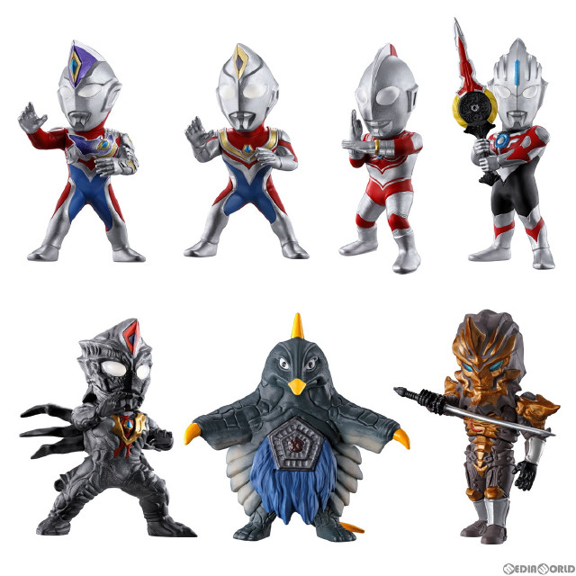 [FIG](BOX)(食玩)CONVERGE MOTION ウルトラマン3 フィギュア(10個) バンダイ