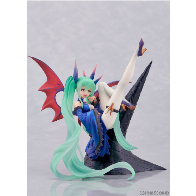 [FIG]TENITOL 初音ミク Dark キャラクター・ボーカル・シリーズ01 初音ミク 完成品 フィギュア(AMU-TNL0002) フリュー