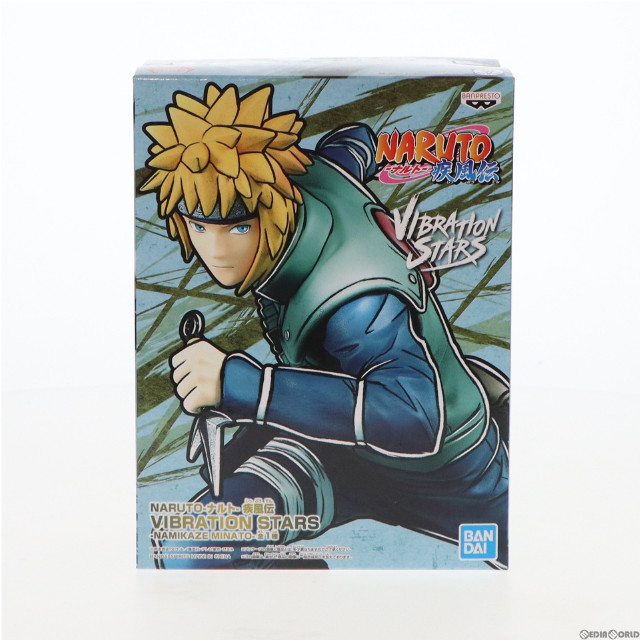 [FIG]波風ミナト(なみかぜみなと) NARUTO-ナルト- 疾風伝 VIBRATION STARS-NAMIKAZE MINATO- フィギュア プライズ(2582995) バンプレスト